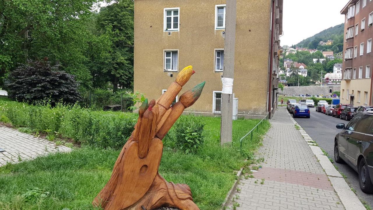 Apartman Pod Zamkem Decin Eksteriør bilde